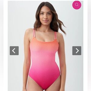 Trina Turk One Piece Swimsuit, NWT, Size 8